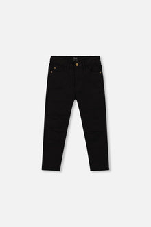 Pantalon en sergé extensible noir