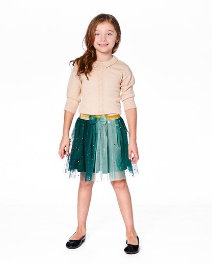 Pull en maille ¾ manches Beige