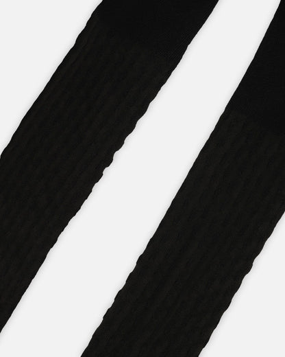 Knit Tights Black