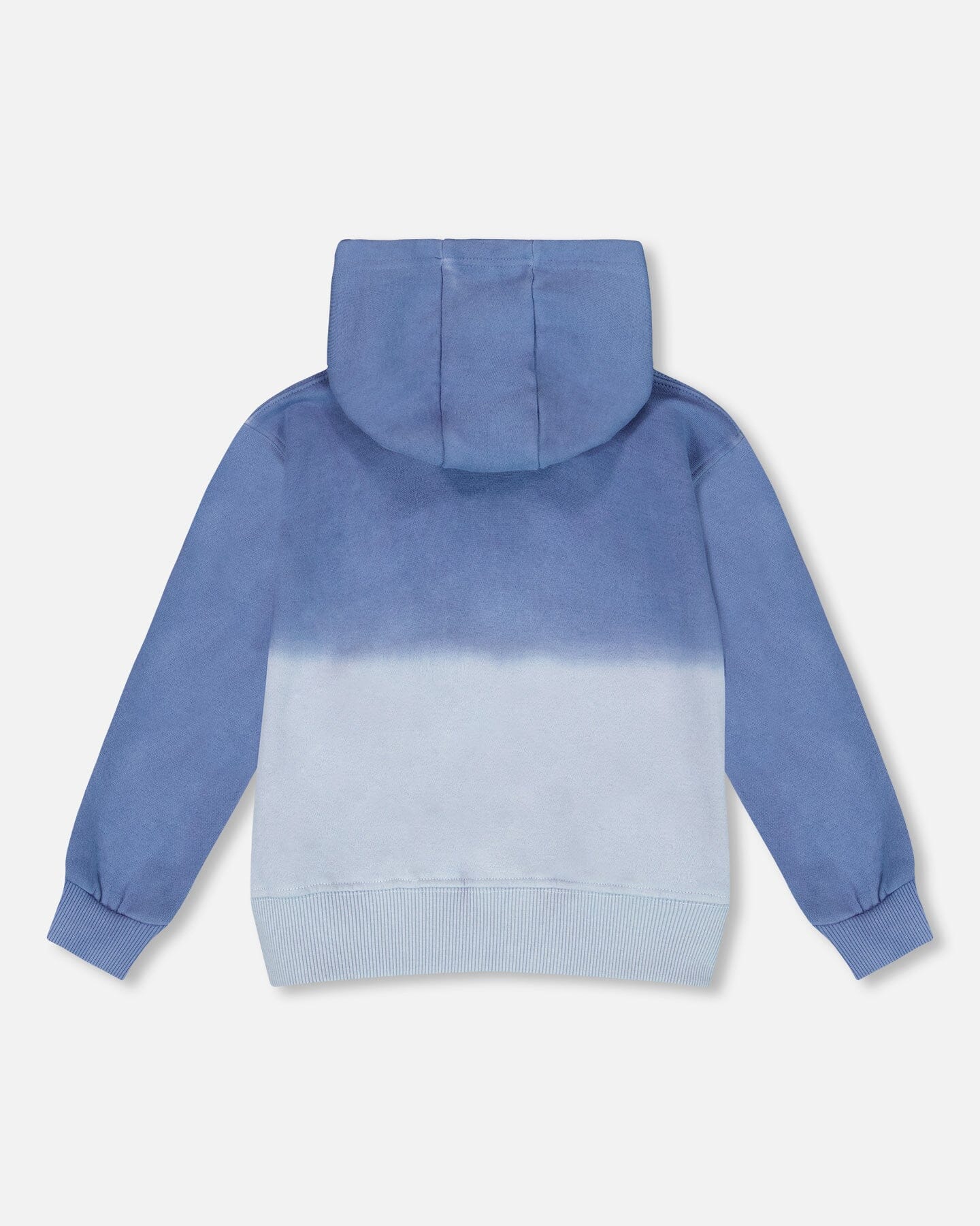 Full Zip Hooded Fleece Jacket Blue