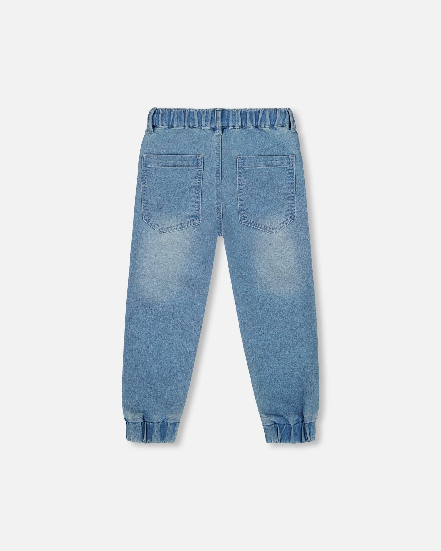 Pantalon de jogging en molleton denim bleu clair