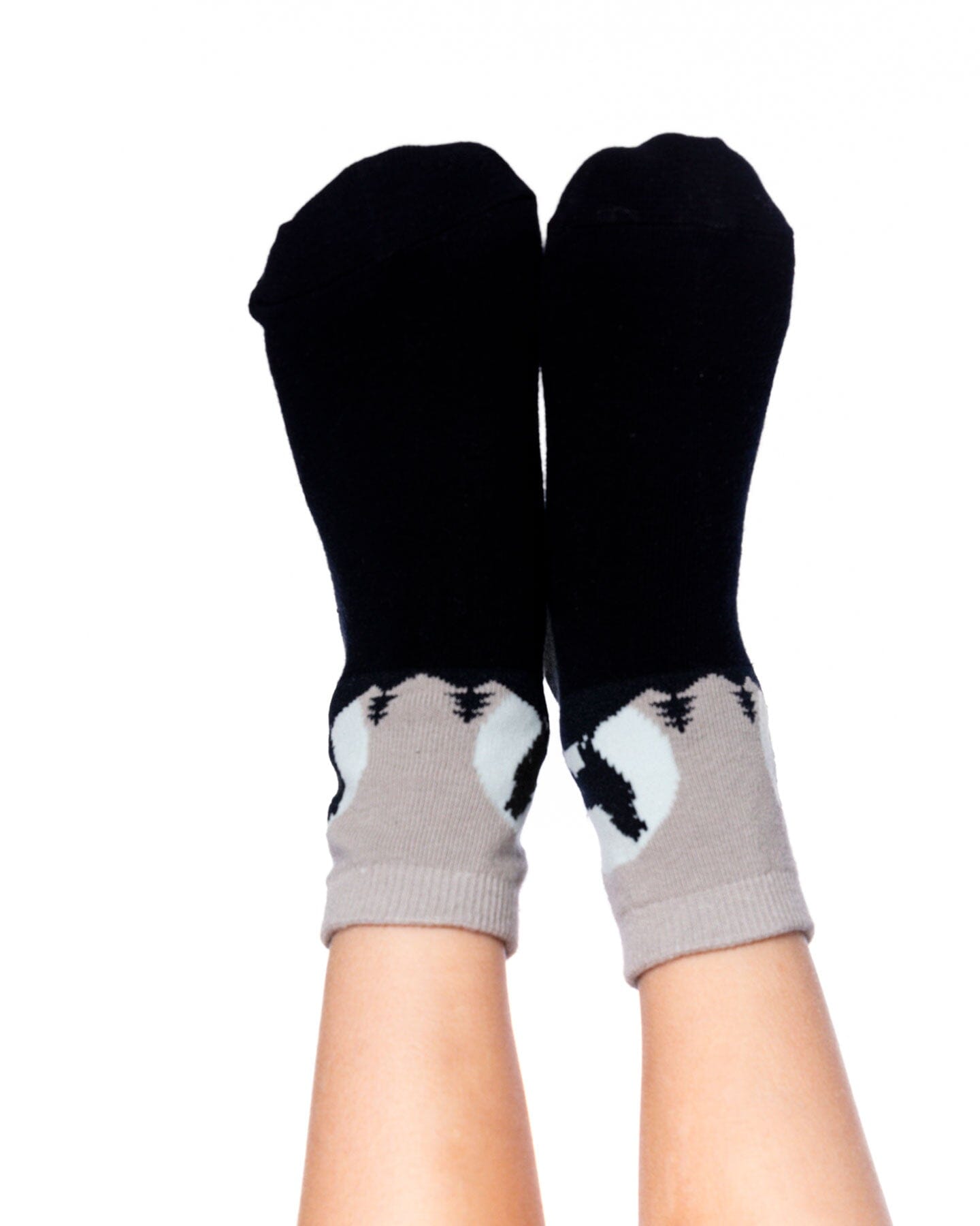 Lot de 3 paires de chaussettes en tricot bleu marine