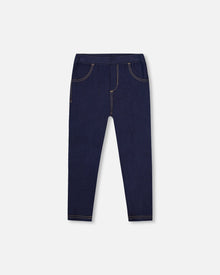 Blue Denim Jeggings
