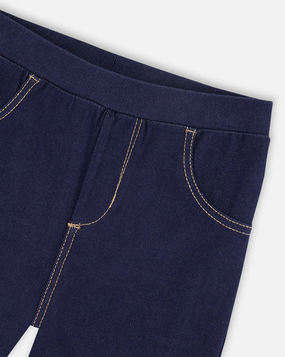 Blue Denim Jeggings