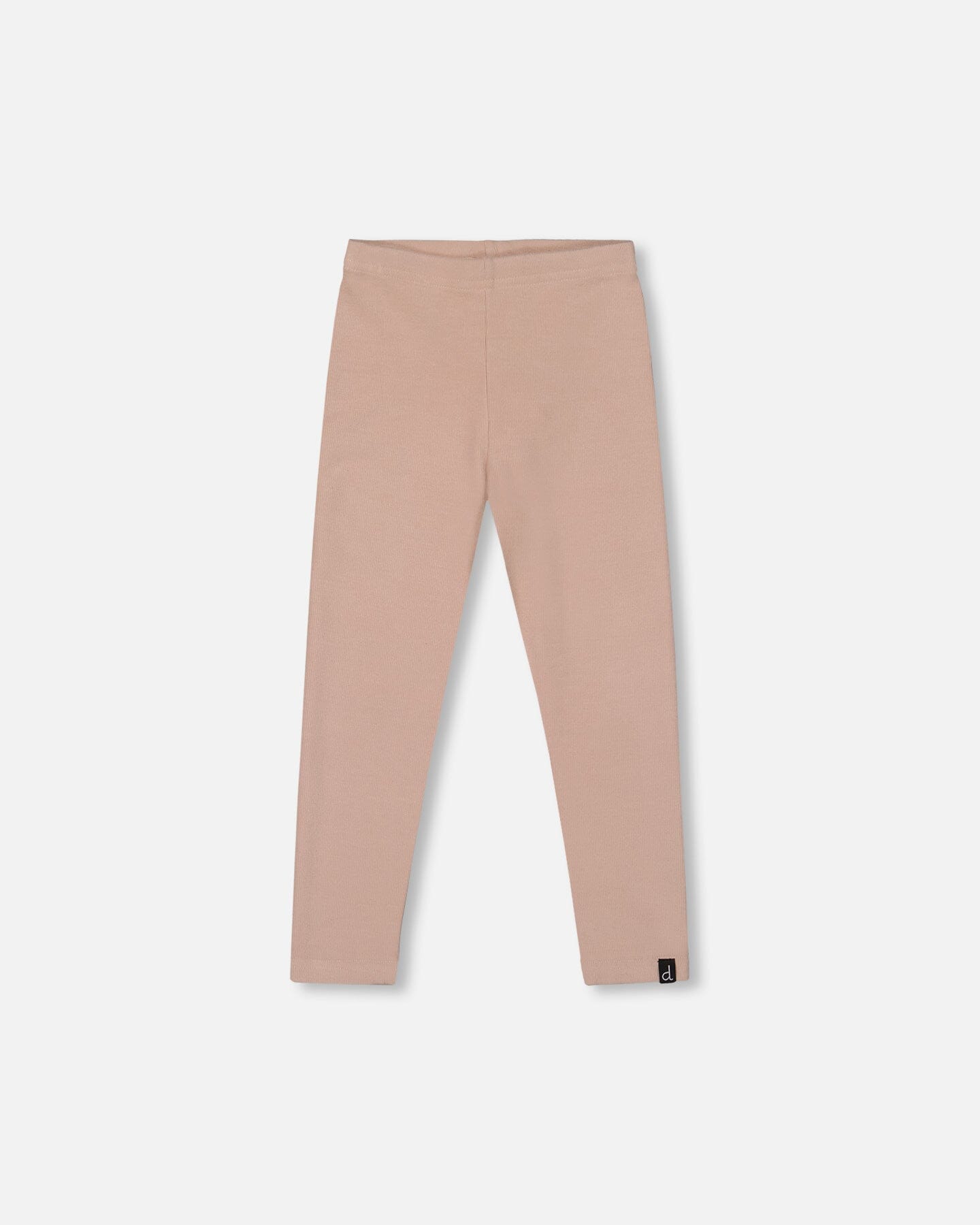 Legging côtelé ultra-doux Caramel clair