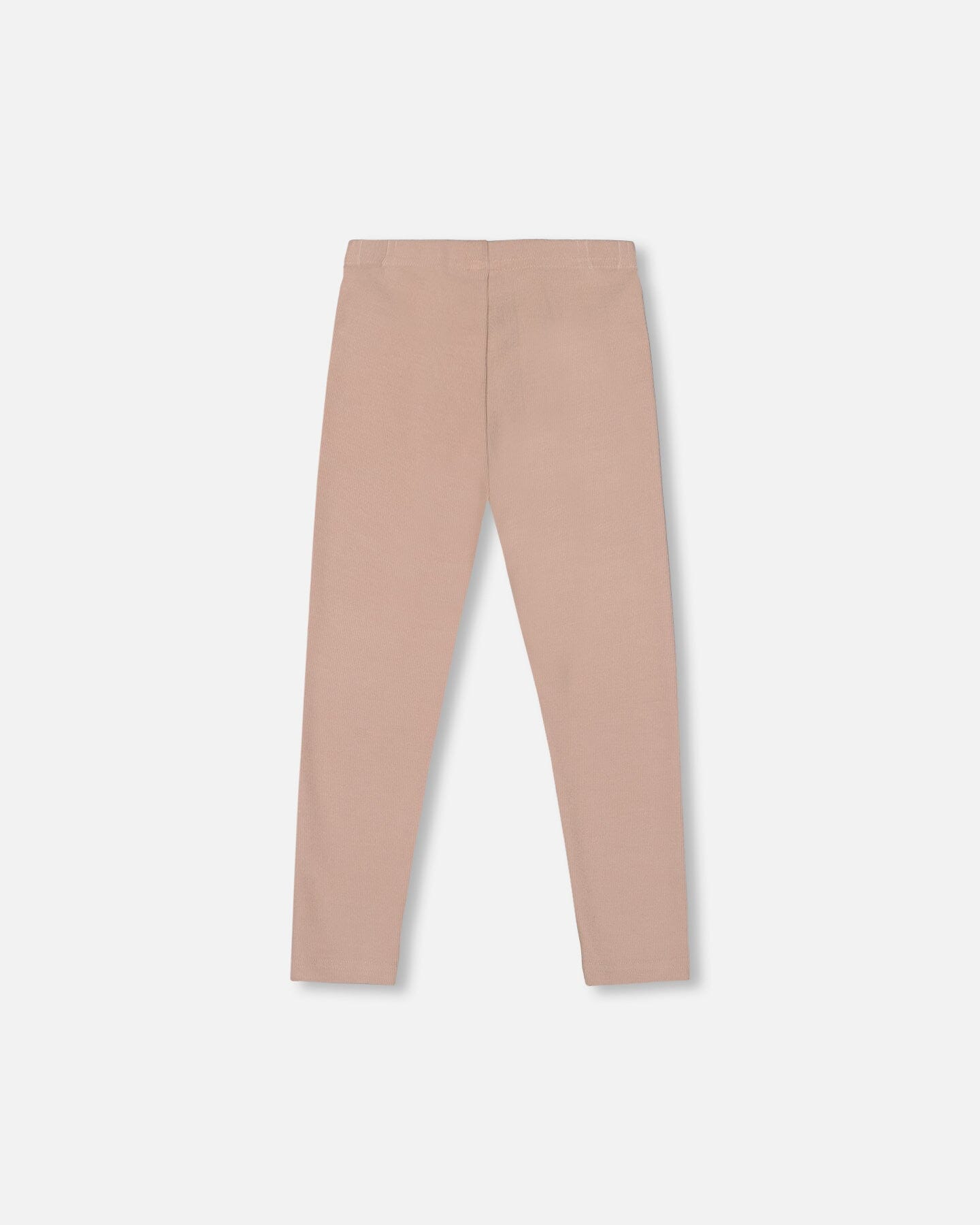 Legging côtelé ultra-doux Caramel clair