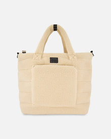 Diaper Bag With Changing Mat Light Beige