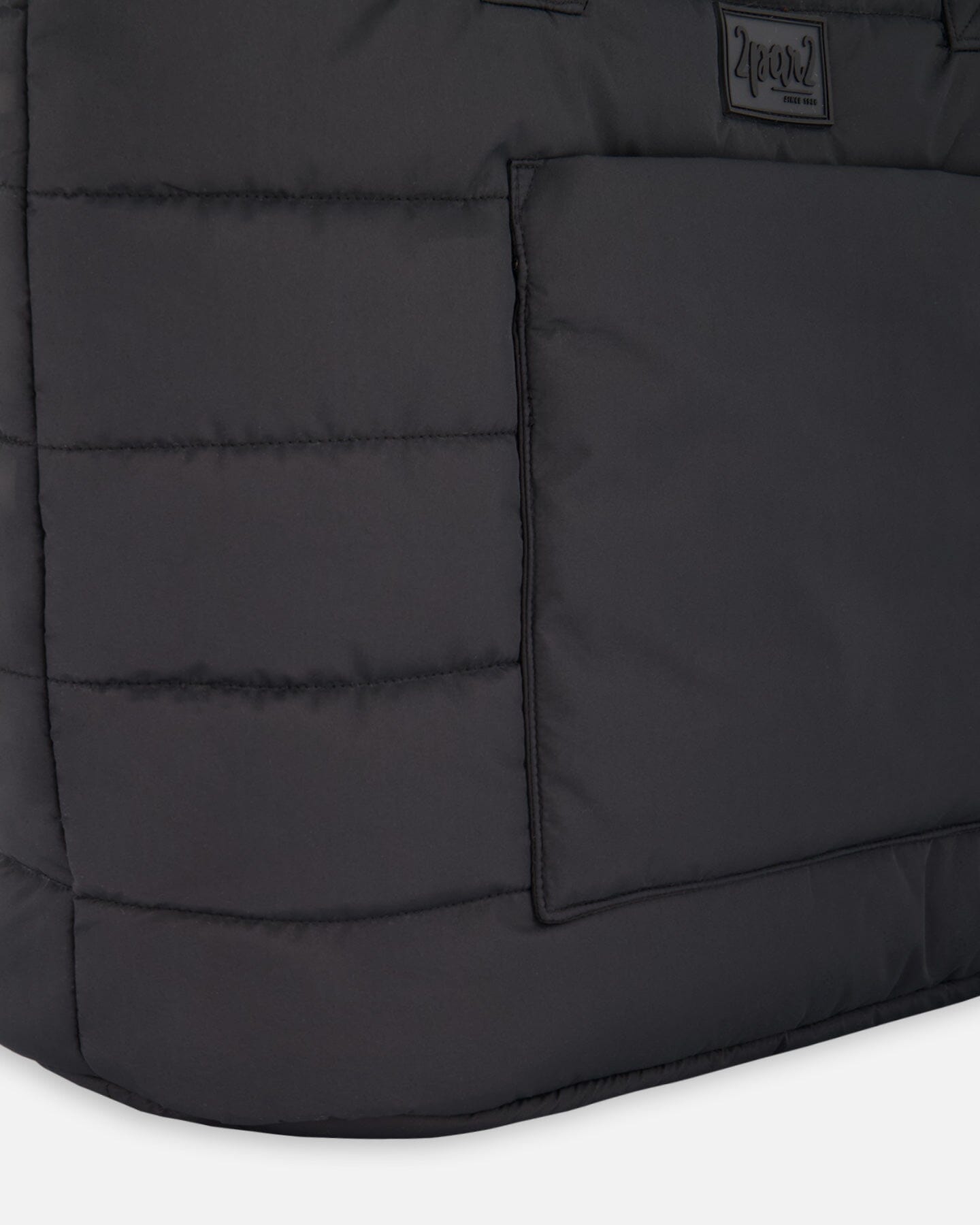 Diaper Bag With Changing Mat Black