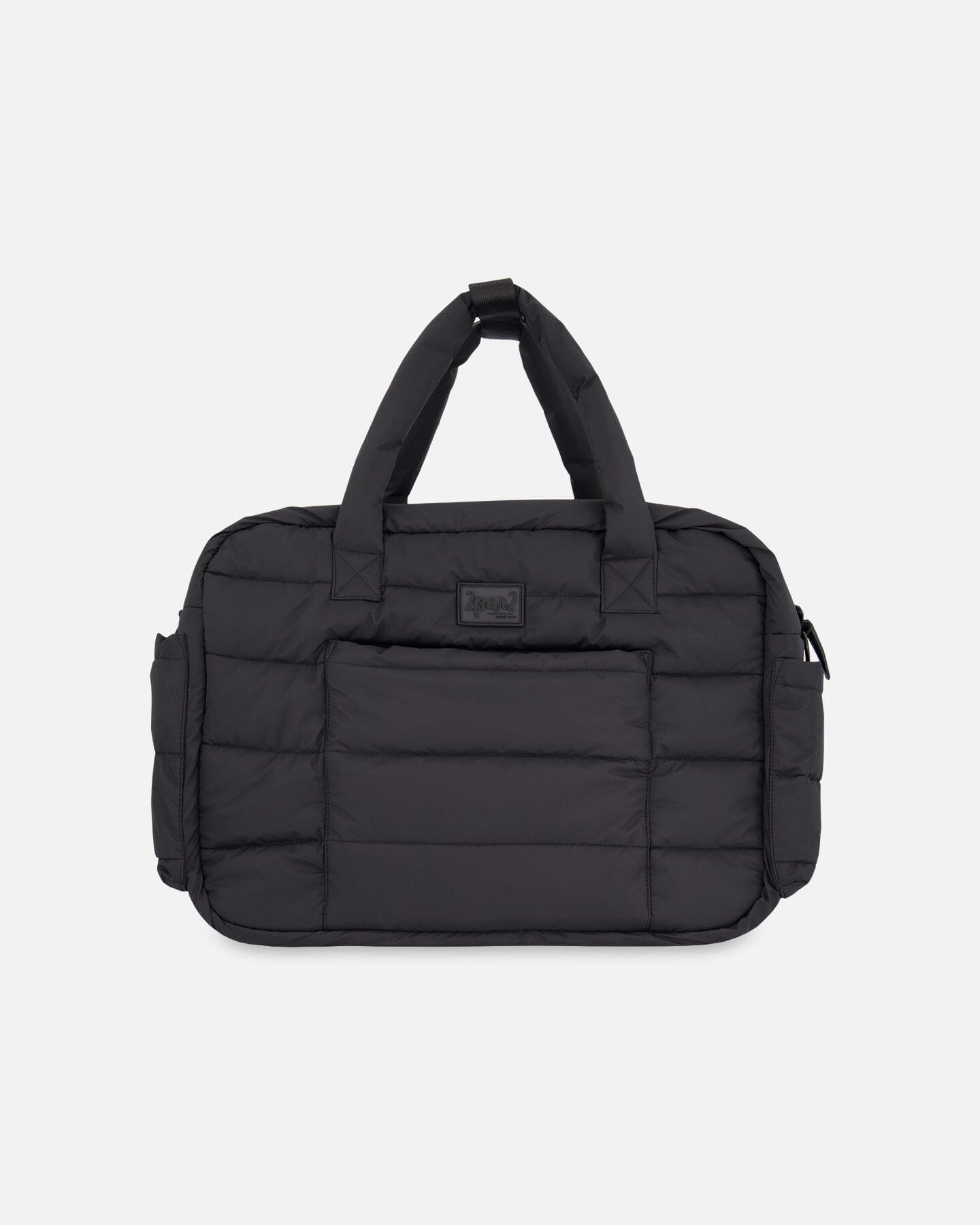 Sac à langer avec matelas à langer inclus Noir