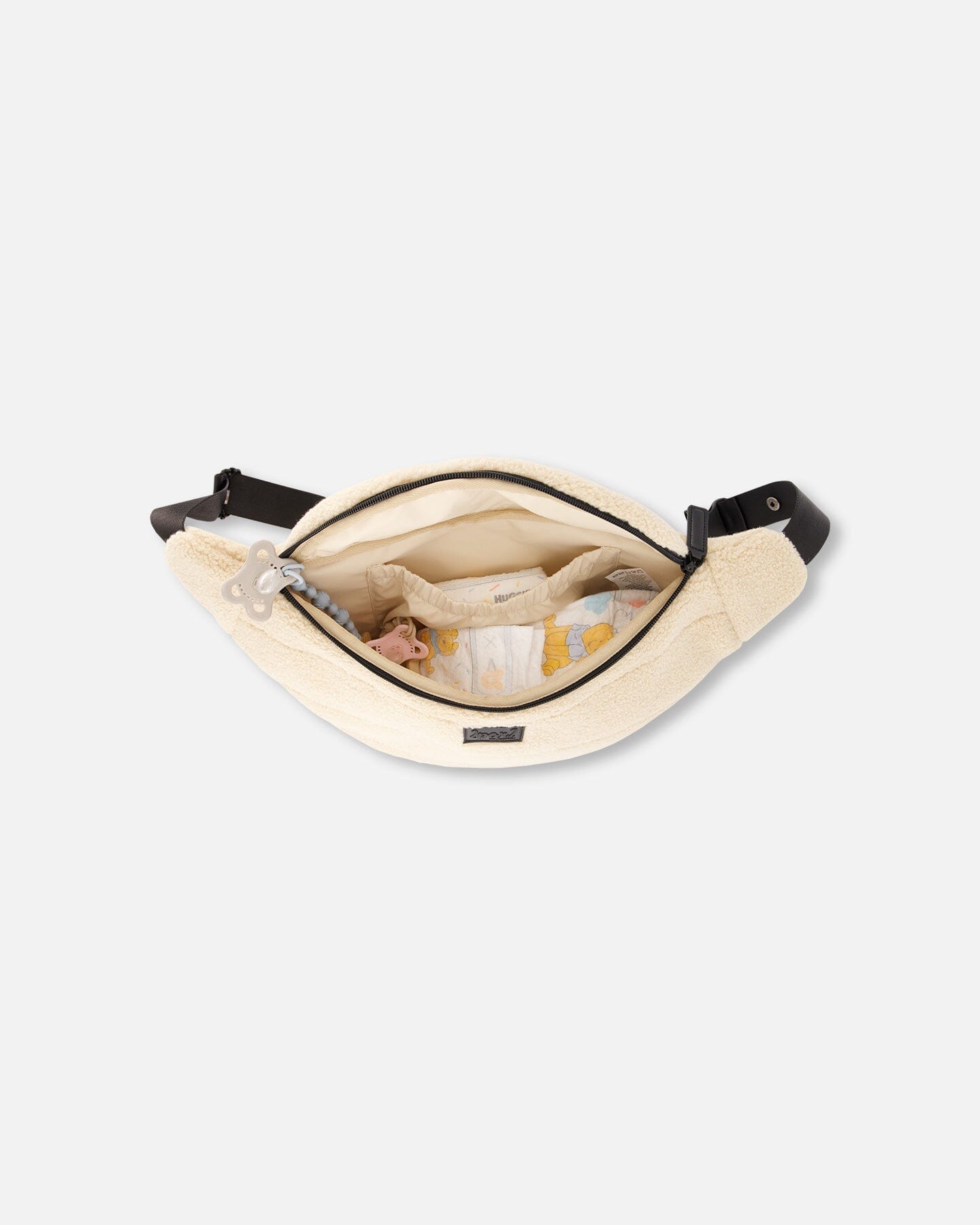 Sac de transport à langer beige clair