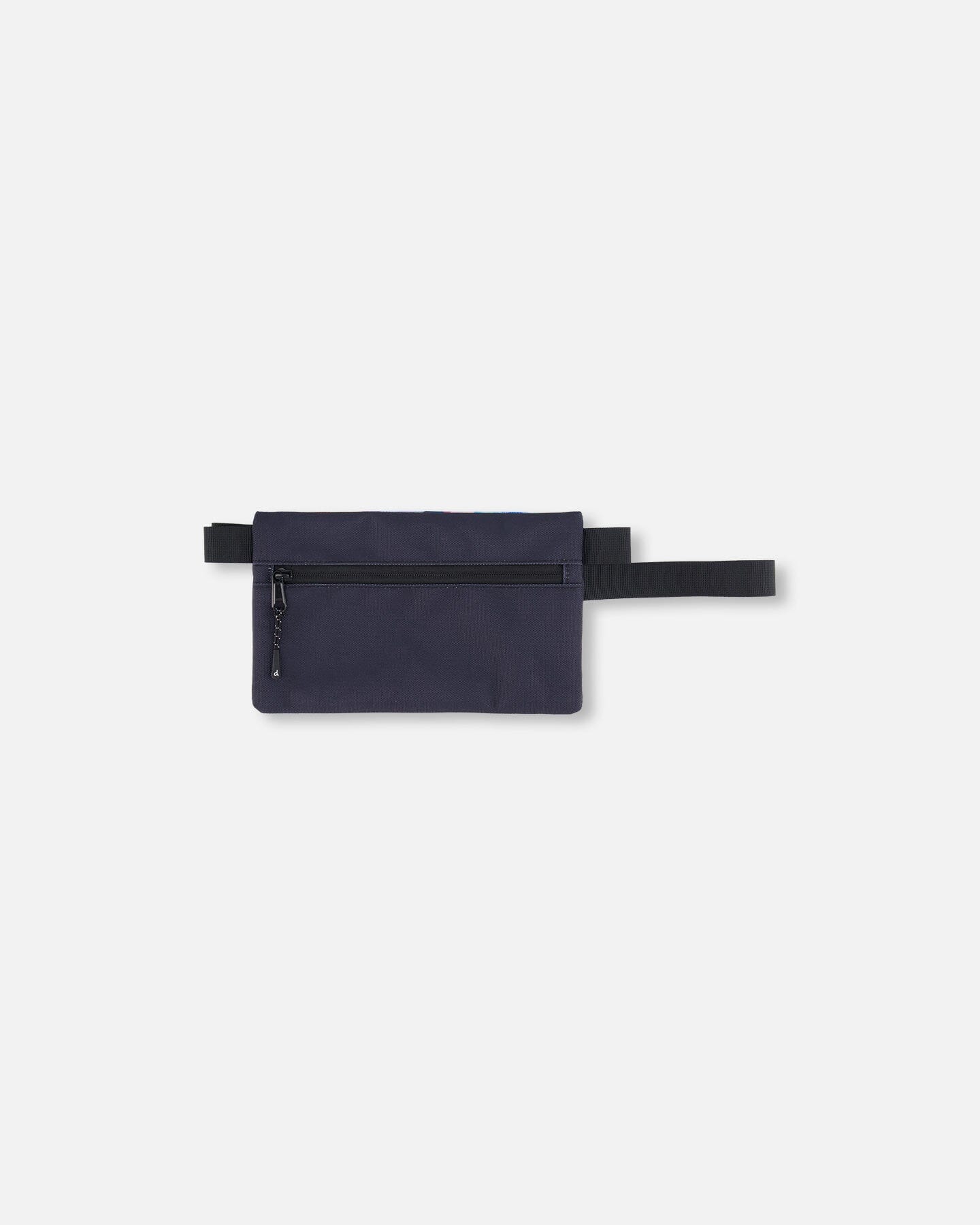 Double trousse noire imprimé papillon
