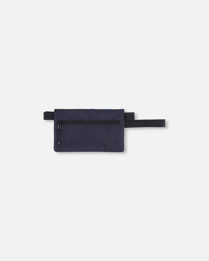 Double trousse noire imprimé papillon
