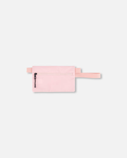 Trousse double imprimé chat lilas