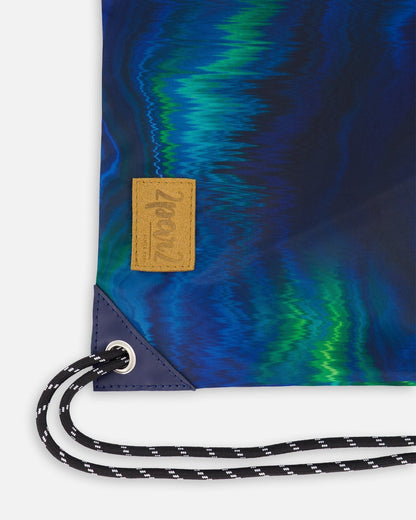 Drawstring Bag Aurora Borealis