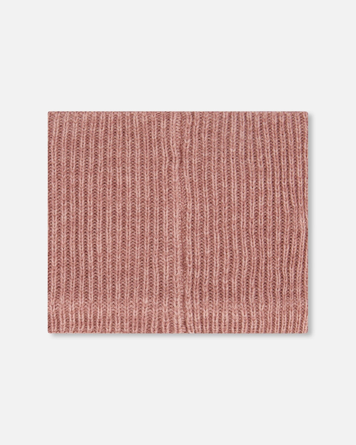 Mid-Season Knit Neck Warmer Dusty Pink