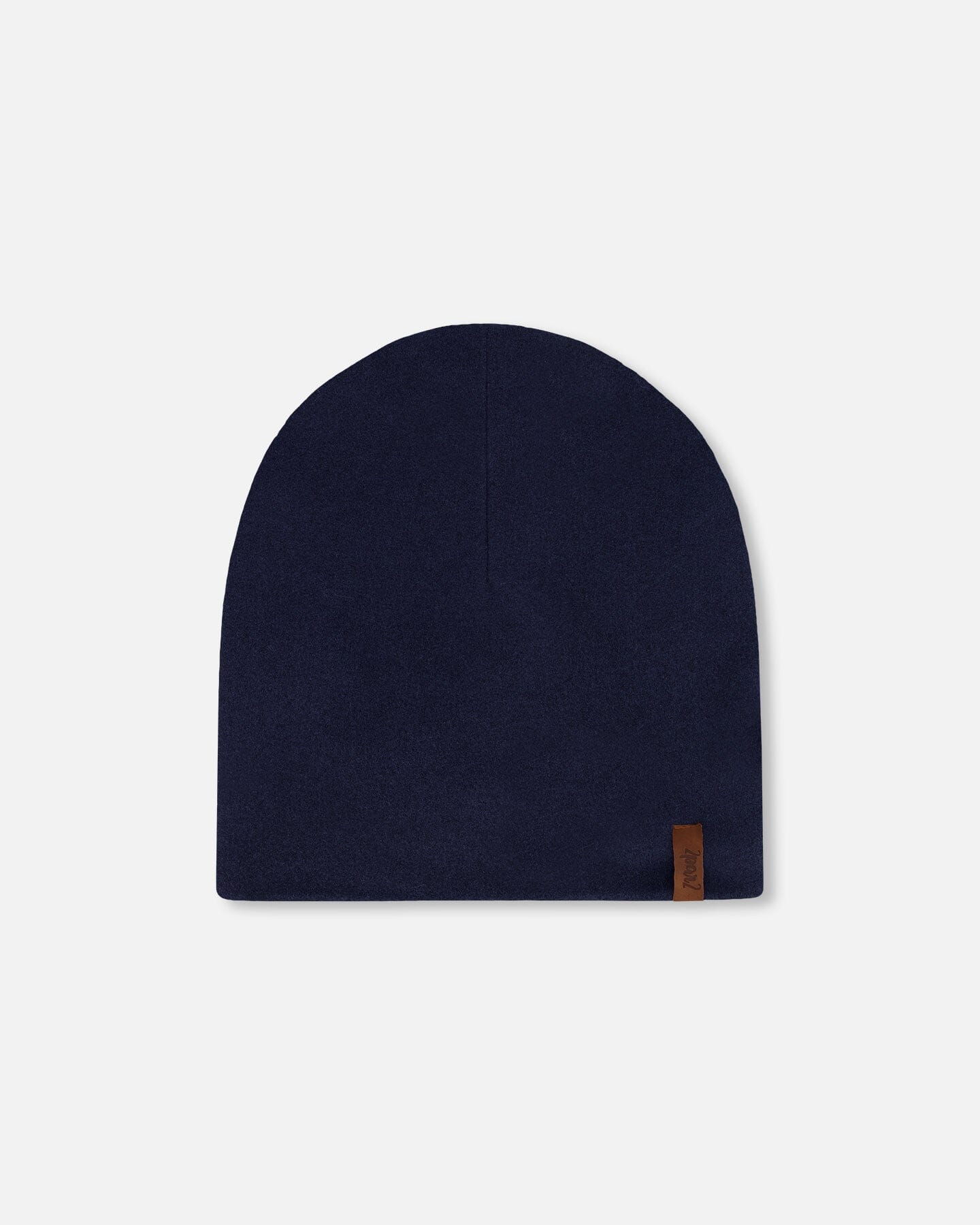 Casquette en jersey mi-saison bleu marine