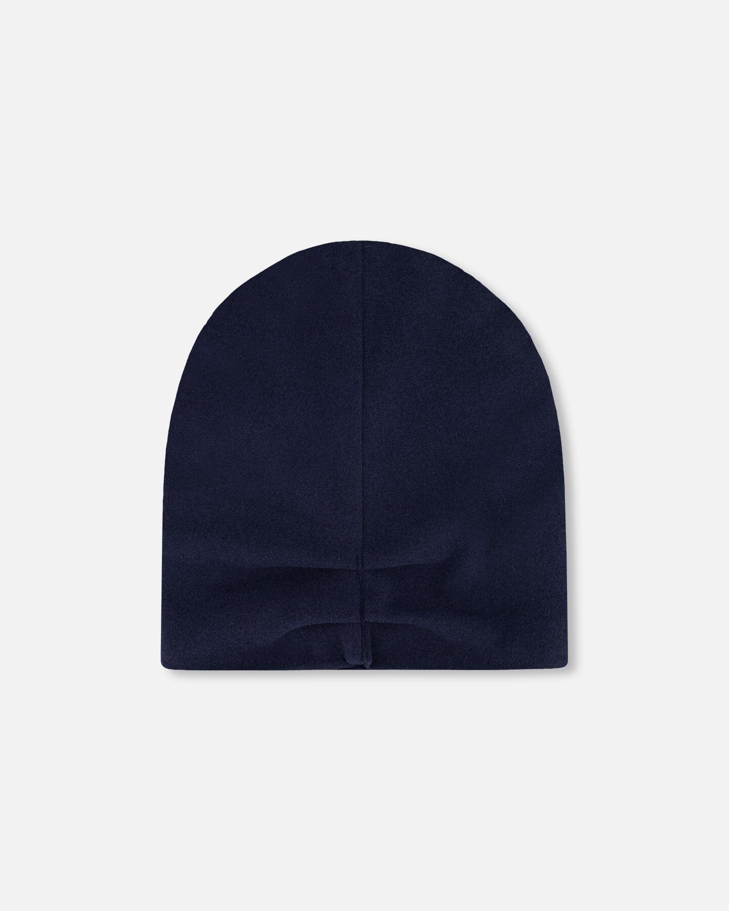 Casquette en jersey mi-saison bleu marine