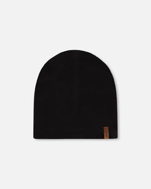 Casquette mi-saison noire Jersey