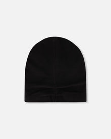 Casquette mi-saison noire Jersey