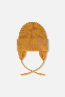 Baby Mid-Season Knit Hat Brown Pecan