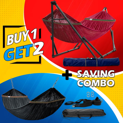 Support de hamac original Tranquillo Comfort Set