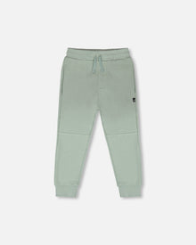 French Terry Sweatpants Mint Green