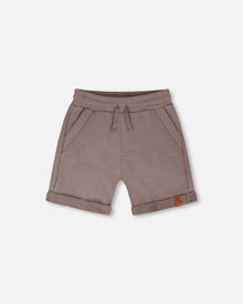 French Terry Shorts Taupe