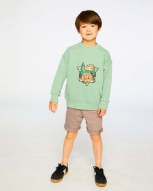 French Terry Shorts Taupe