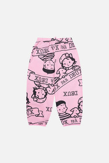 40Th Anniversary Printed Poplin Pant Soft Pink