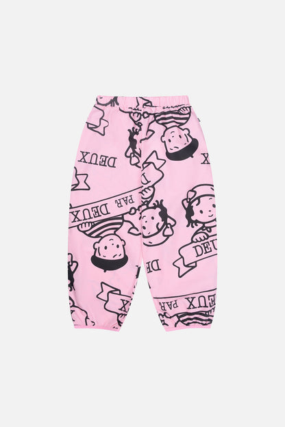 40Th Anniversary Printed Poplin Pant Soft Pink