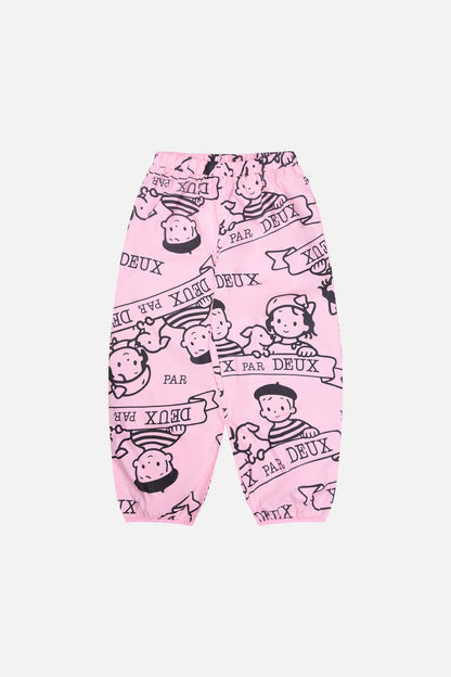 40th Anniversary Adult Printed Poplin Pant Soft Pink