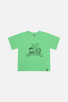 40Th Anniversary Graphic T-Shirt Green
