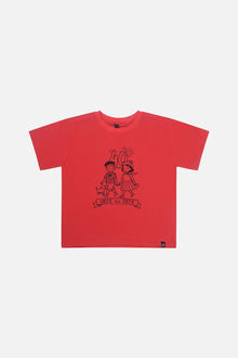 40Th Anniversary Graphic T-Shirt Poppy Red