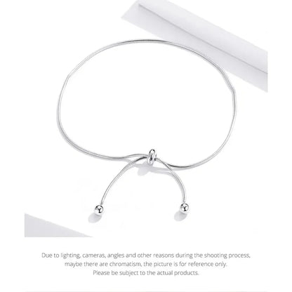 Le bracelet de cheville serpent exotique en argent sterling 925