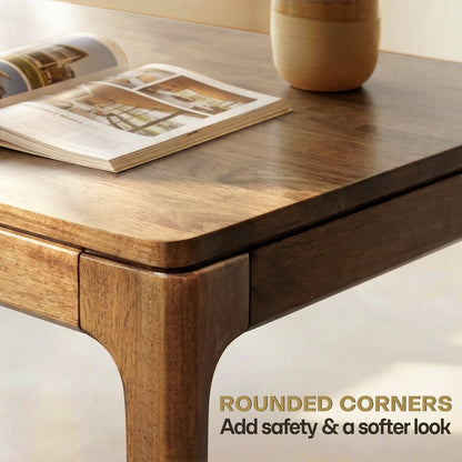 Wilma 48 Inches Solid Wood Desk