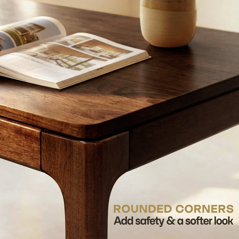 Wilma 48 Inches Solid Wood Desk