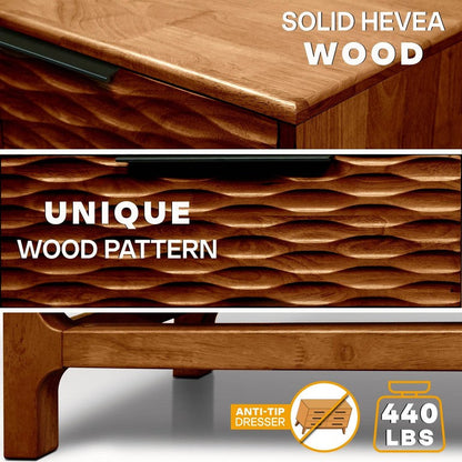 Elara Dresser with 6 Drawers
