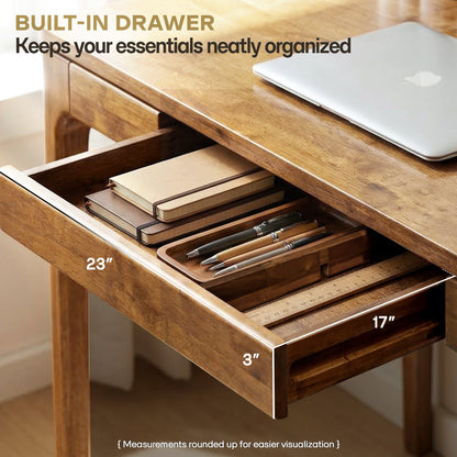 Wilma 48 Inches Solid Wood Desk