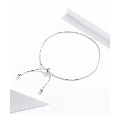 Le bracelet de cheville serpent exotique en argent sterling 925