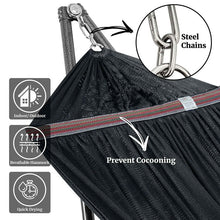 Hamac universel avec supports de taille moyenne
