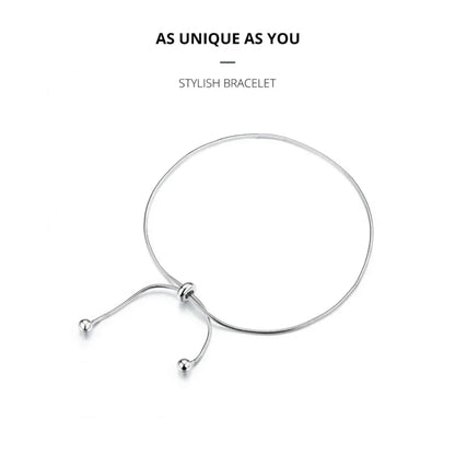 Le bracelet de cheville serpent exotique en argent sterling 925