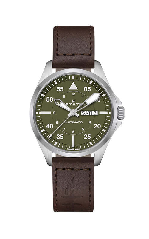 Montre Hamilton Khaki Aviation Pilot Day Date H64635560