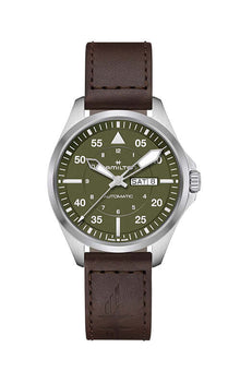Montre Hamilton Khaki Aviation Pilot Day Date H64635560