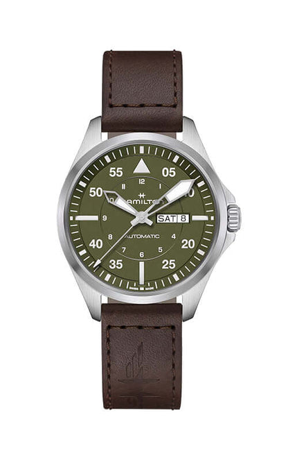 Montre Hamilton Khaki Aviation Pilot Day Date H64635560