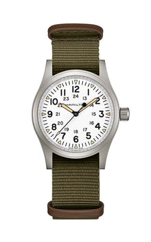 Montre Hamilton Khaki Field Mécanique H69439411