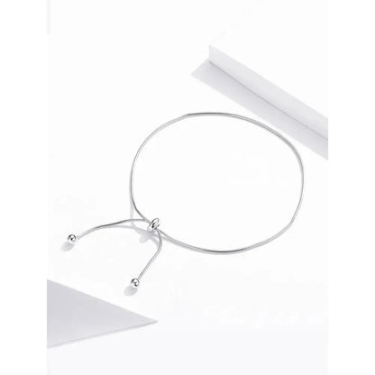 Le bracelet de cheville serpent exotique en argent sterling 925