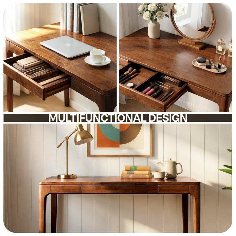 Wilma 48 Inches Solid Wood Desk