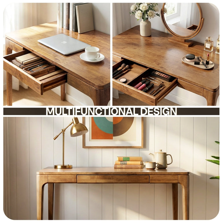 Wilma 48 Inches Solid Wood Desk