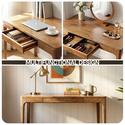 Wilma 48 Inches Solid Wood Desk