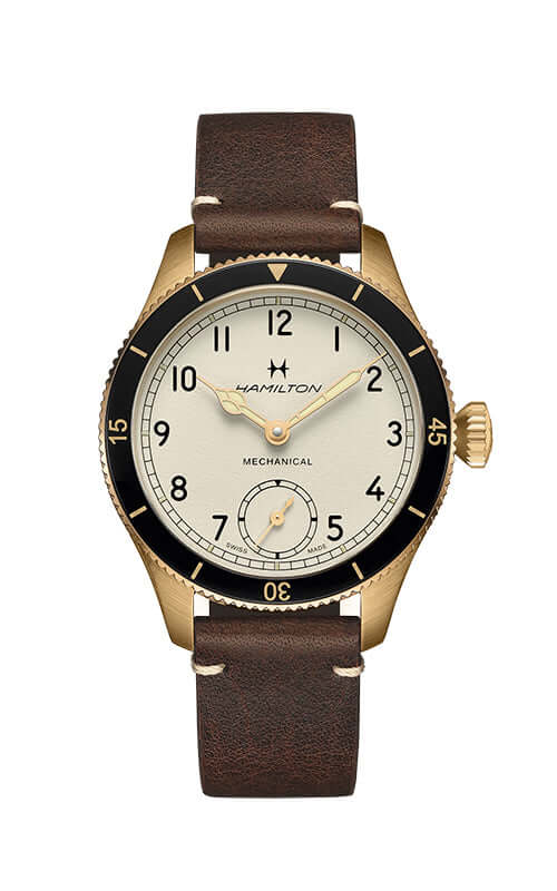 Montre Hamilton Khaki Aviation Pilot Pioneer Mechanical Bronze 43 mm H76709510